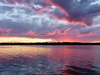 sunset_lake